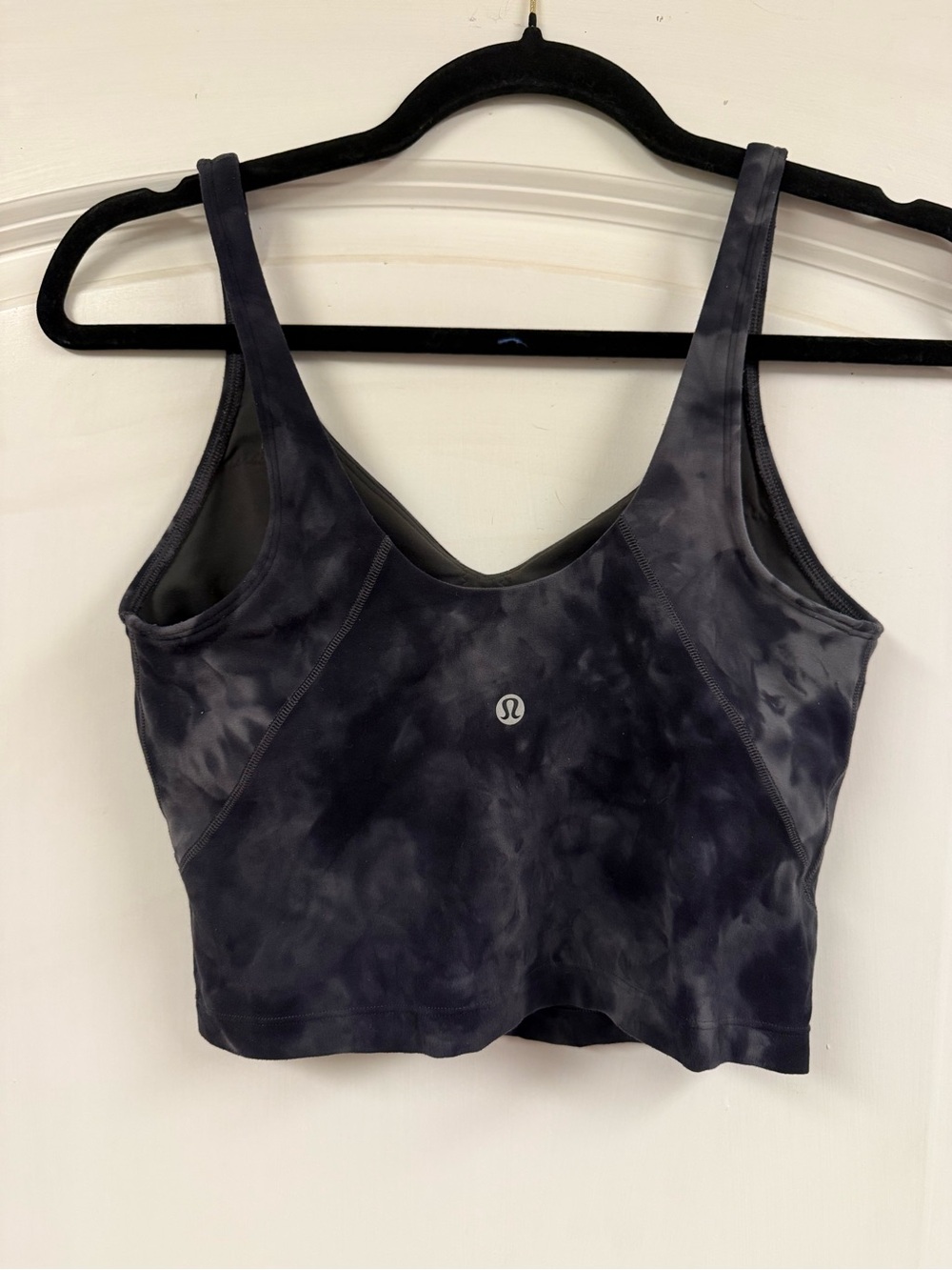 Lululemon Align Tank Diamond Dye Graphite Grey Black